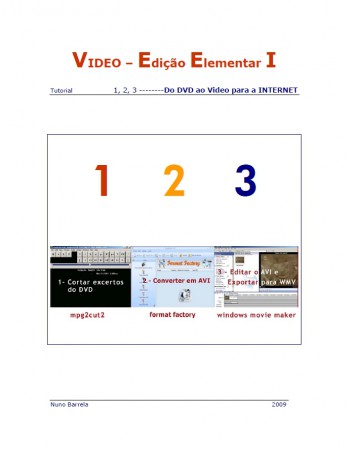 Vídeo - Edição Elementar  